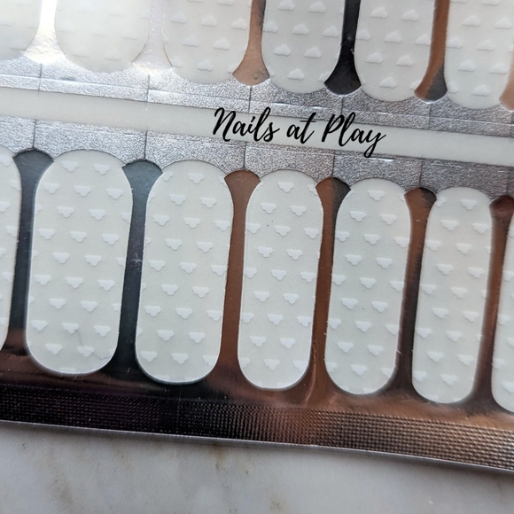 5 for $15 Nail Wraps- Clouds (transparent) - Picture 1 of 5